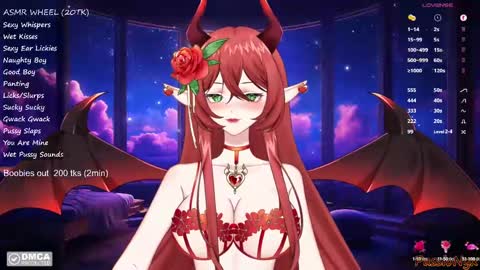 Succubus Nyx online show from December 30, 2024, 2:21 am