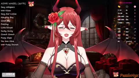 Succubus Nyx online show from December 15, 2024, 3:48 am