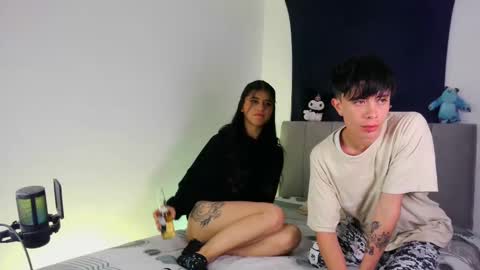 first anal video in bio we are lucy and perceo follow us online show from December 22, 2024, 5:00 am