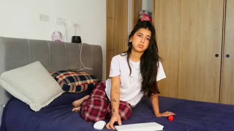 first anal video in bio we are lucy and perceo follow us online show from January 14, 2025, 2:22 pm