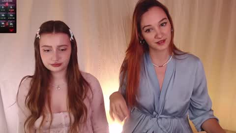 Miss Elly and her friend Anya  online show from November 28, 2024, 2:55 pm