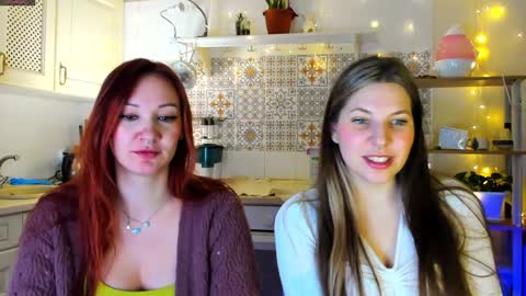 Miss Elly and her friend Anya  online show from February 2, 2025, 11:04 pm