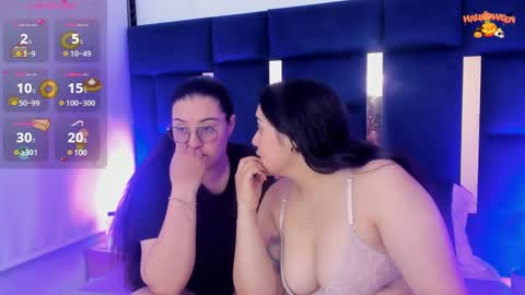 rebecaandpamela online show from December 20, 2024, 3:03 pm