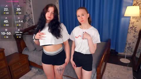  Lana and Kira  online show from January 6, 2025, 7:11 pm