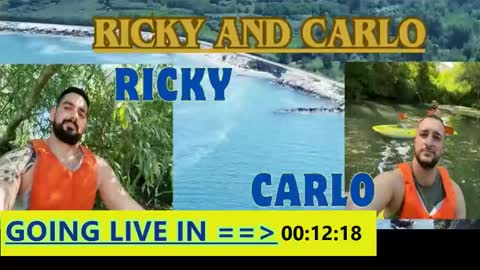 Ricky and Carlo online show from January 19, 2025, 3:36 pm