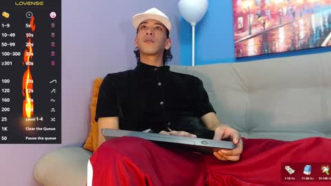 robert_kingg online show from January 15, 2025, 3:40 am