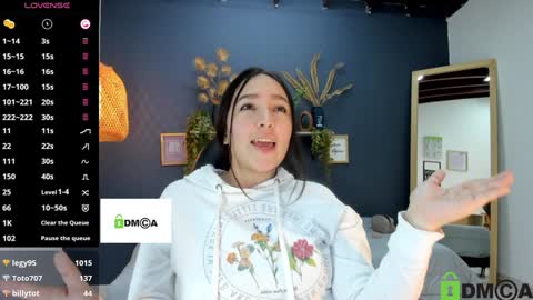 Romina online show from December 13, 2024, 11:16 pm