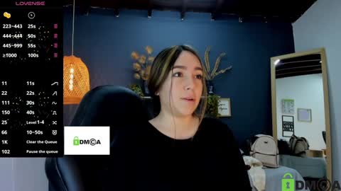 Romina online show from January 7, 2025, 6:43 pm