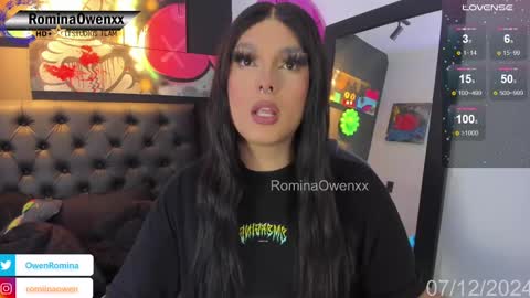 ROMINA OWEN online show from December 7, 2024, 8:54 am