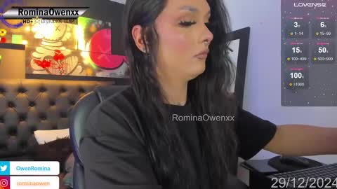 ROMINA OWEN online show from December 29, 2024, 6:31 am