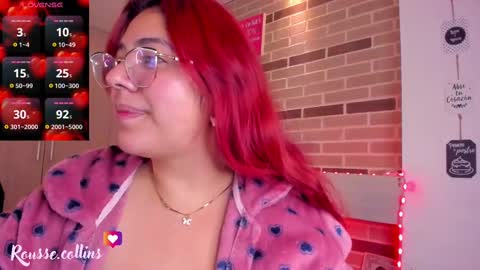 rousse_collins online show from January 8, 2025, 7:41 am