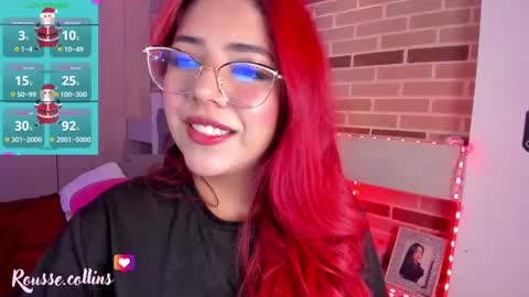 rousse_collins online show from January 1, 2025, 12:33 am