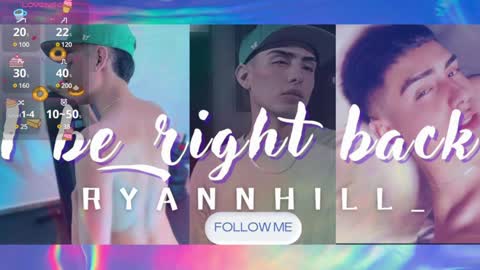 Ryannhill  online show from November 29, 2024, 3:33 am