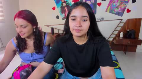 Alahia and Marilyn online show from December 9, 2024, 1:51 pm