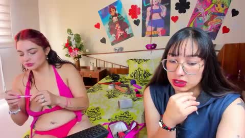 Alahia and Marilyn online show from January 9, 2025, 2:07 pm