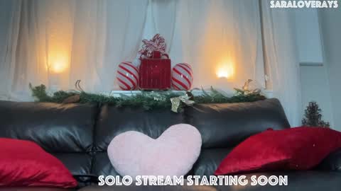 Sara Loverays  online show from December 20, 2024, 2:58 am