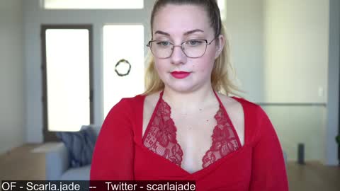 scarlajade online show from December 18, 2024, 9:05 pm