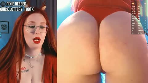 redhead Pixie  online show from December 17, 2024, 8:43 pm