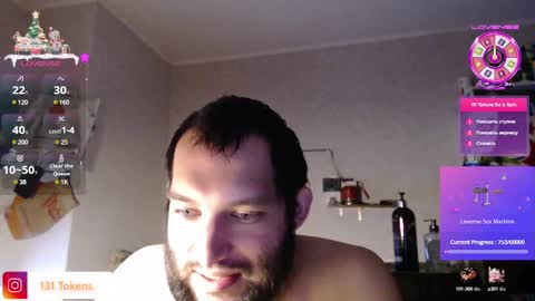 BISEXPRINCE777 online show from January 7, 2025, 4:01 pm