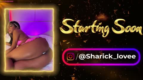 sharick lovee    online show from January 4, 2025, 7:22 pm