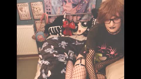 SissyGothx online show from December 10, 2024, 1:56 am