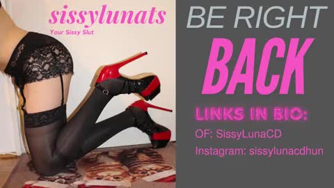 SissyLunaTS online show from December 18, 2024, 11:21 am