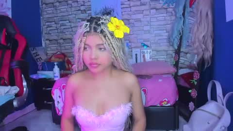 sofiacastillo01 online show from January 3, 2025, 12:34 pm