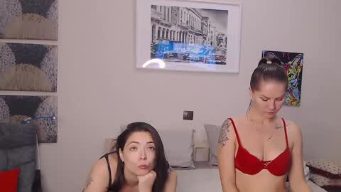  Kaitbrunette and SofiblondeWelcome room Private is Open  Make us happy online show from November 11, 2024, 11:08 am