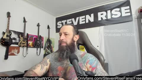 StevenRiseNYC online show from December 1, 2024, 1:14 am