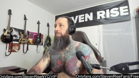 StevenRiseNYC online show from December 28, 2024, 2:31 pm