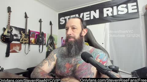 StevenRiseNYC online show from December 13, 2024, 1:28 pm