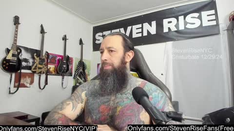 StevenRiseNYC online show from December 29, 2024, 2:44 pm