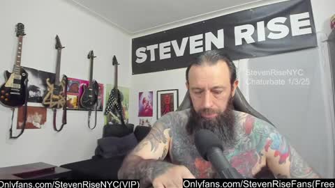 StevenRiseNYC online show from January 4, 2025, 12:56 am