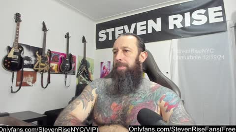 StevenRiseNYC online show from December 20, 2024, 3:20 am