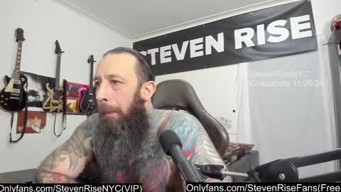 StevenRiseNYC online show from November 29, 2024, 11:14 pm