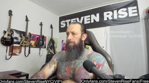 StevenRiseNYC online show from December 28, 2024, 2:26 am