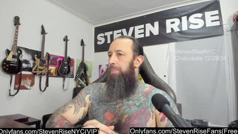 StevenRiseNYC online show from December 30, 2024, 2:53 am