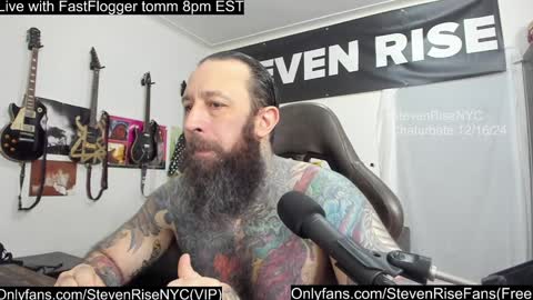 StevenRiseNYC online show from December 17, 2024, 4:27 am