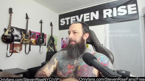 StevenRiseNYC online show from December 19, 2024, 1:41 pm