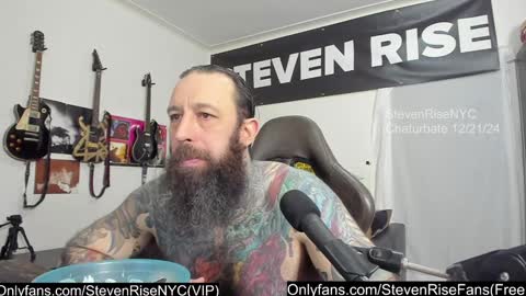 StevenRiseNYC online show from December 22, 2024, 3:32 am