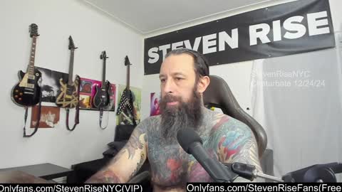 StevenRiseNYC online show from December 25, 2024, 3:26 pm