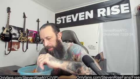 StevenRiseNYC online show from December 24, 2024, 1:50 am