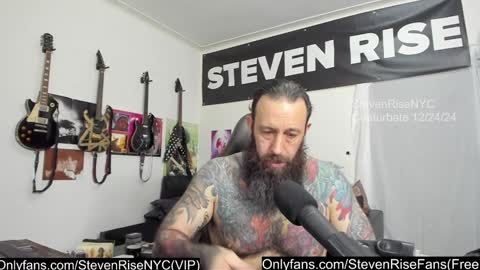 StevenRiseNYC online show from December 25, 2024, 3:16 am