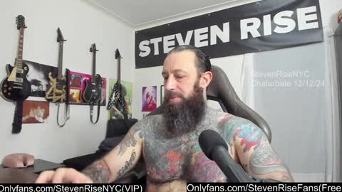 StevenRiseNYC online show from December 12, 2024, 6:40 pm