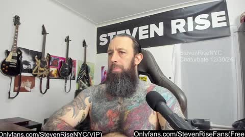 StevenRiseNYC online show from December 30, 2024, 11:00 pm