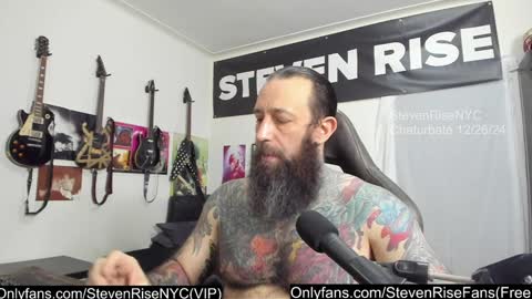 StevenRiseNYC online show from December 27, 2024, 1:43 am