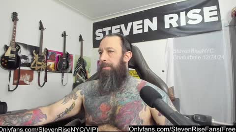 StevenRiseNYC online show from December 24, 2024, 3:08 pm