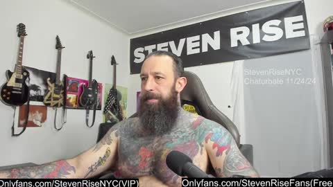 StevenRiseNYC online show from November 24, 2024, 10:17 pm