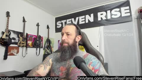 StevenRiseNYC online show from December 2, 2024, 3:53 am