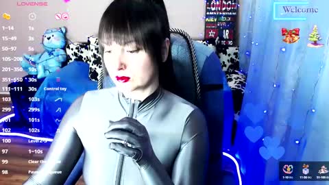 HelloI amShy Charming Mila-Nice to meet you and Welcome  Sometimes a smile is all that we need online show from January 2, 2025, 10:39 am